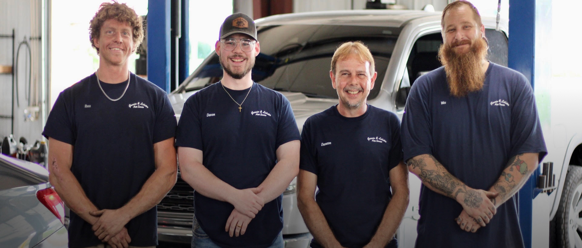 Outside of Shop | Garvin & Lidster Auto Service