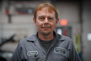 Dameon - Master Service Technician | Garvin & Lidster Auto Service